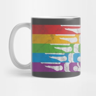 Lions Pride Flag 🦁🏳️‍🌈 Mug